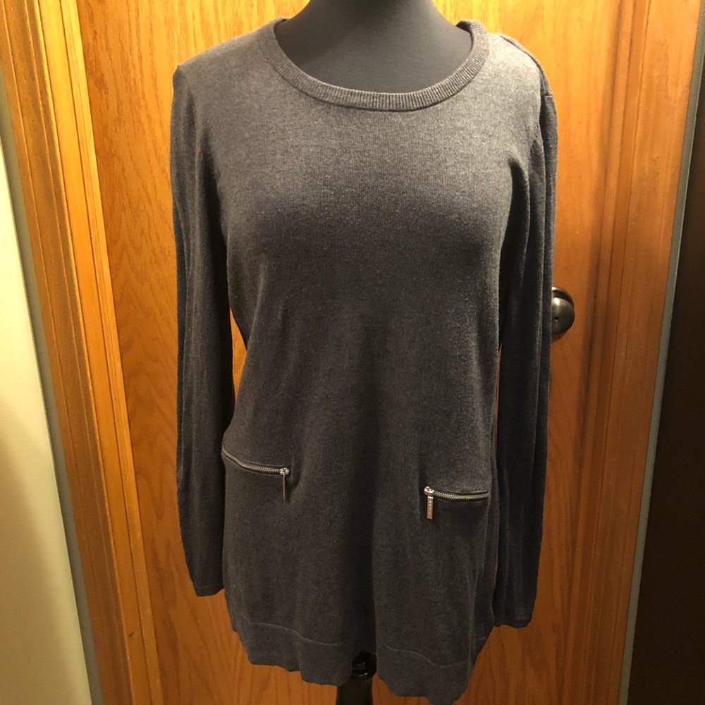 Michael Kors gray sweater sz XL